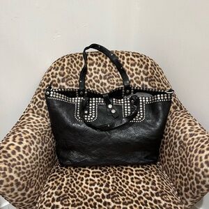 Studded Campomaggi Bag